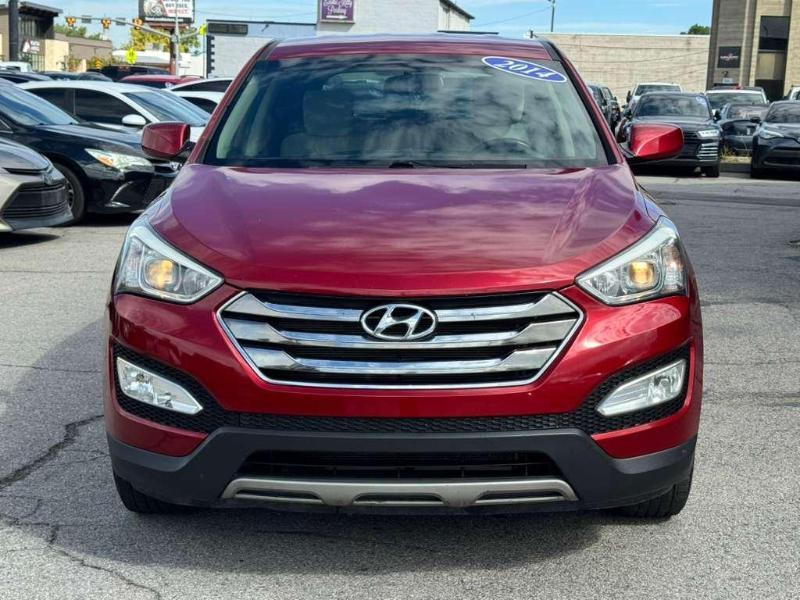 hyundai santa fe 2014 5XYZTDLB4EG171869 image hyundai santa fe 2014 5XYZTDLB4EG171869 image